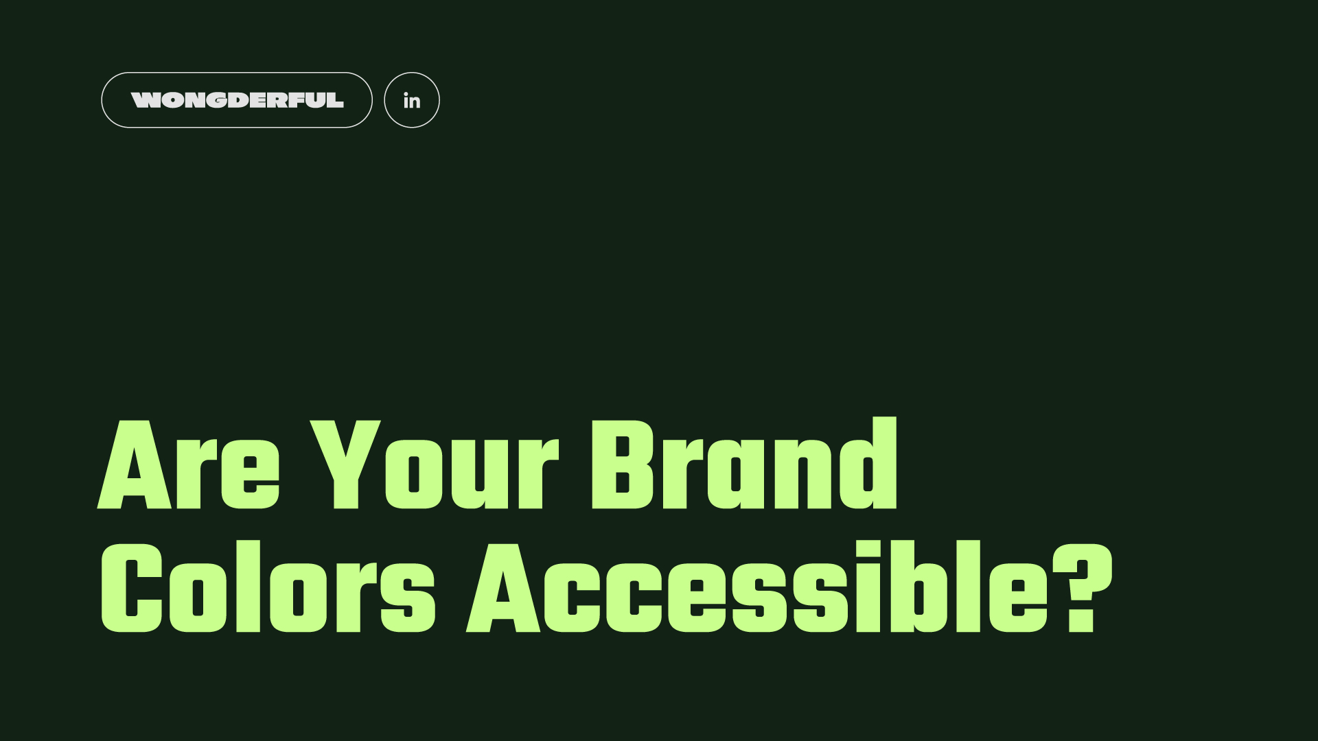 Are Your Brand Colors Accessible?